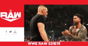 WWE RAW S31E19