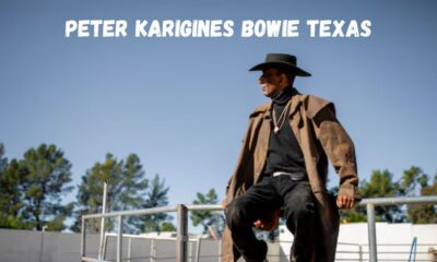 peter karigines bowie texas