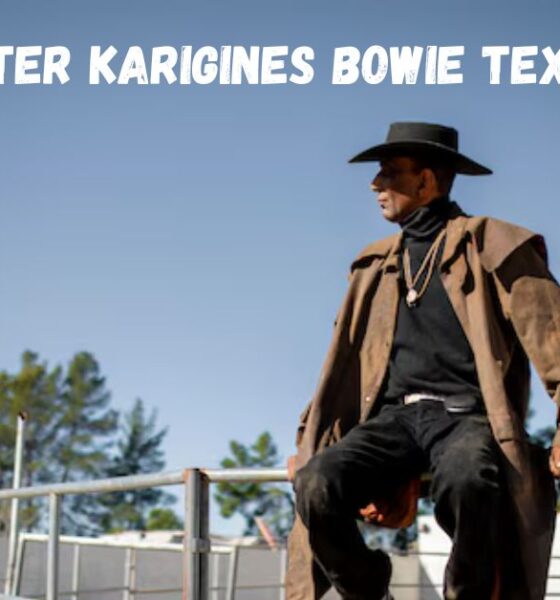 peter karigines bowie texas